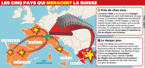 Selon le chef de l’armée, la crise de la dette de l’UE constitue la menace principale pour la Suisse Troubles-emeutes-menaces-suisse-andrc3a9-blattmann